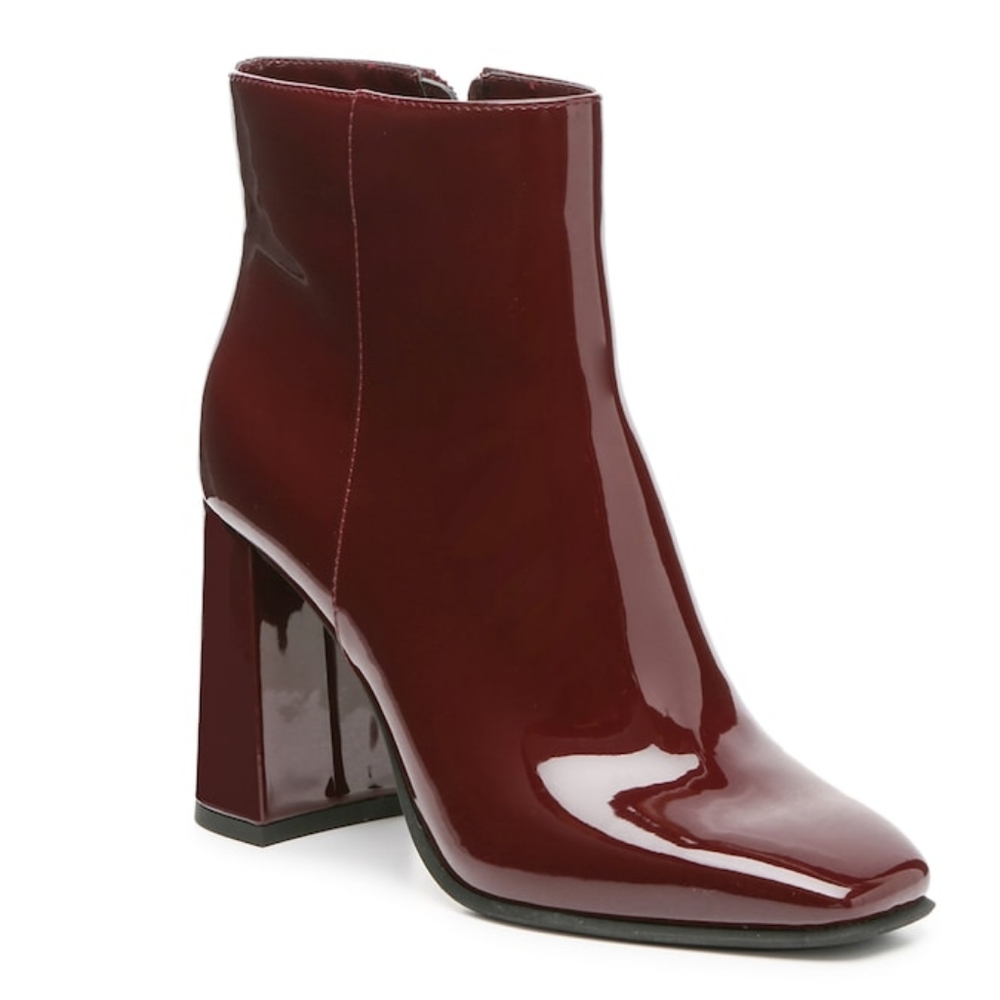 JLo Josey Bootie Burgandy Size 11